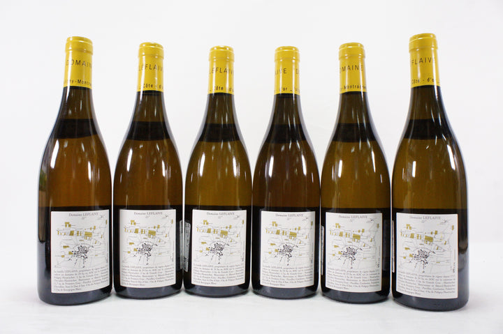 Leflaive Puligny Montrachet Les Pucelles 1er Cru 2008