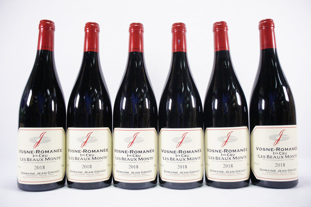 Jean Grivot Vosne Romanee Les Beaux Monts 1er Cru 2018