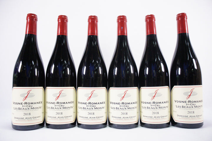 Jean Grivot Vosne Romanee Les Beaux Monts 1er Cru 2018