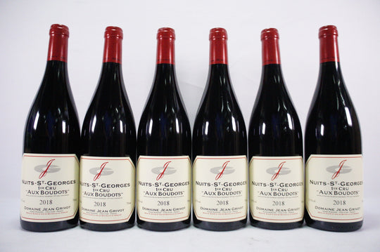 Jean Grivot Nuits St Georges Les Boudots 1er Cru 2018