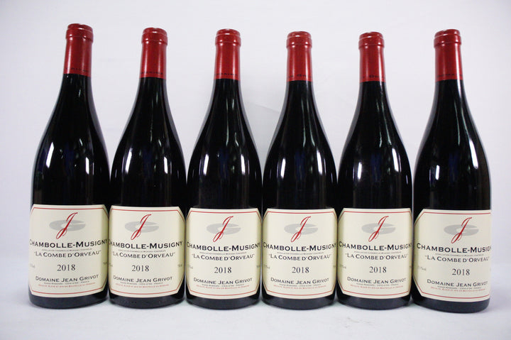 Jean Grivot Chambolle Musigny La Combe d'Orveau 2018