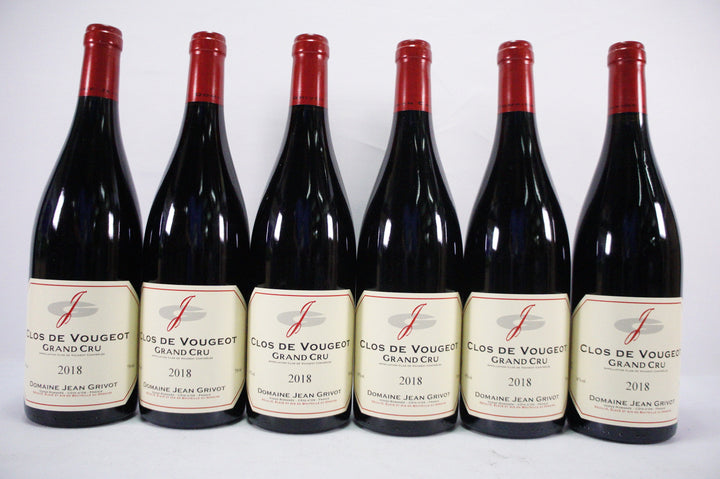 Jean Grivot Clos de Vougeot Grand Cru 2018
