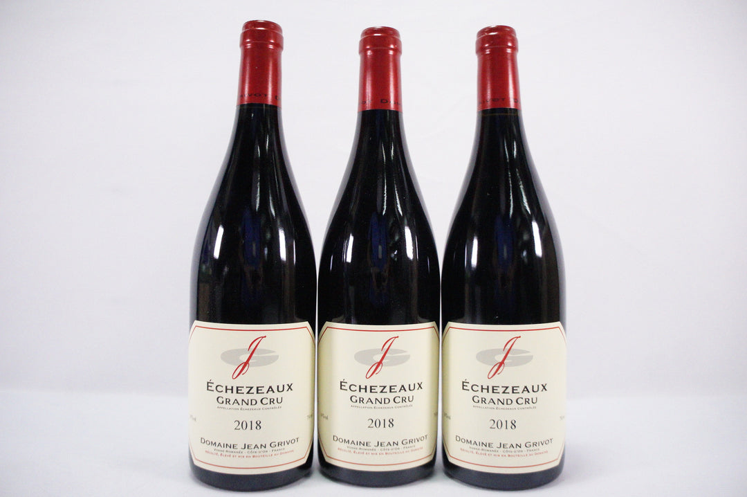 Jean Grivot Echezeaux Grand Cru 2018