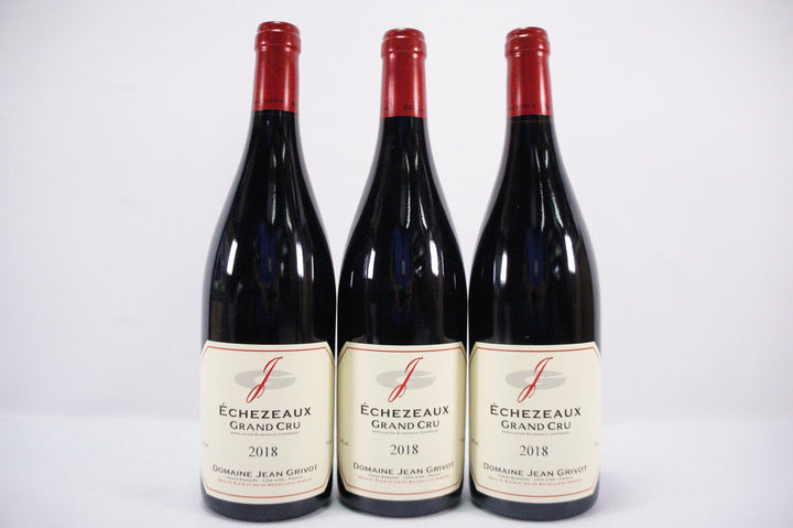 Jean Grivot Echezeaux Grand Cru 2018