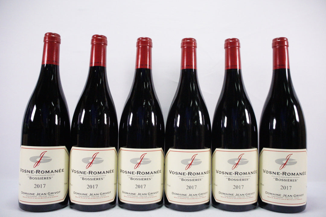 Jean Grivot Vosne Romanee Bossieres 2017