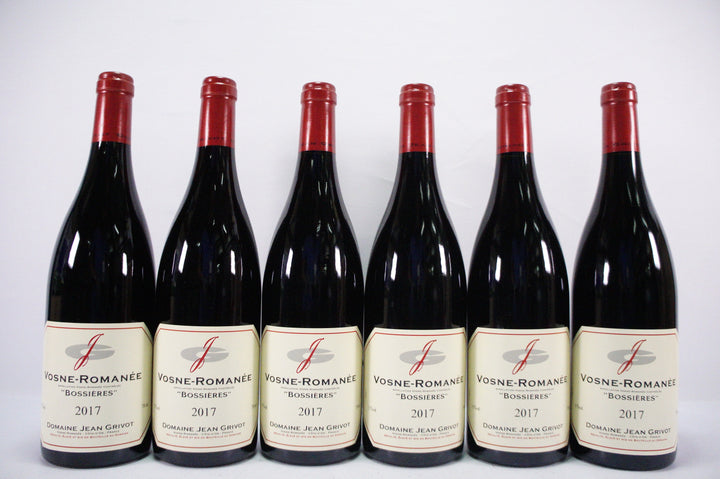 Jean Grivot Vosne Romanee Bossieres 2017