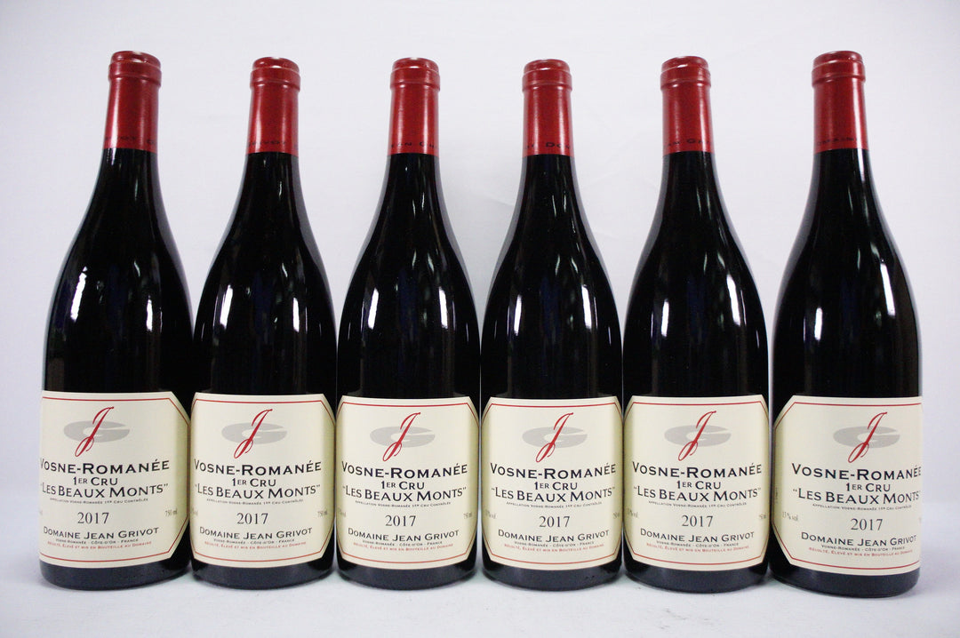 Jean Grivot Vosne Romanee Les Beaux Monts 1er Cru 2017