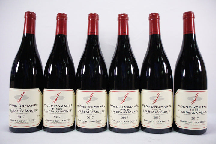 Jean Grivot Vosne Romanee Les Beaux Monts 1er Cru 2017