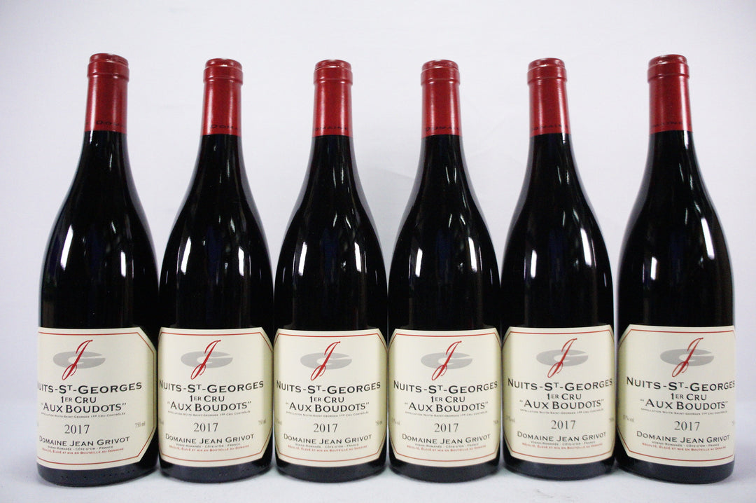 Jean Grivot Nuits St Georges Les Boudots 1er Cru 2017