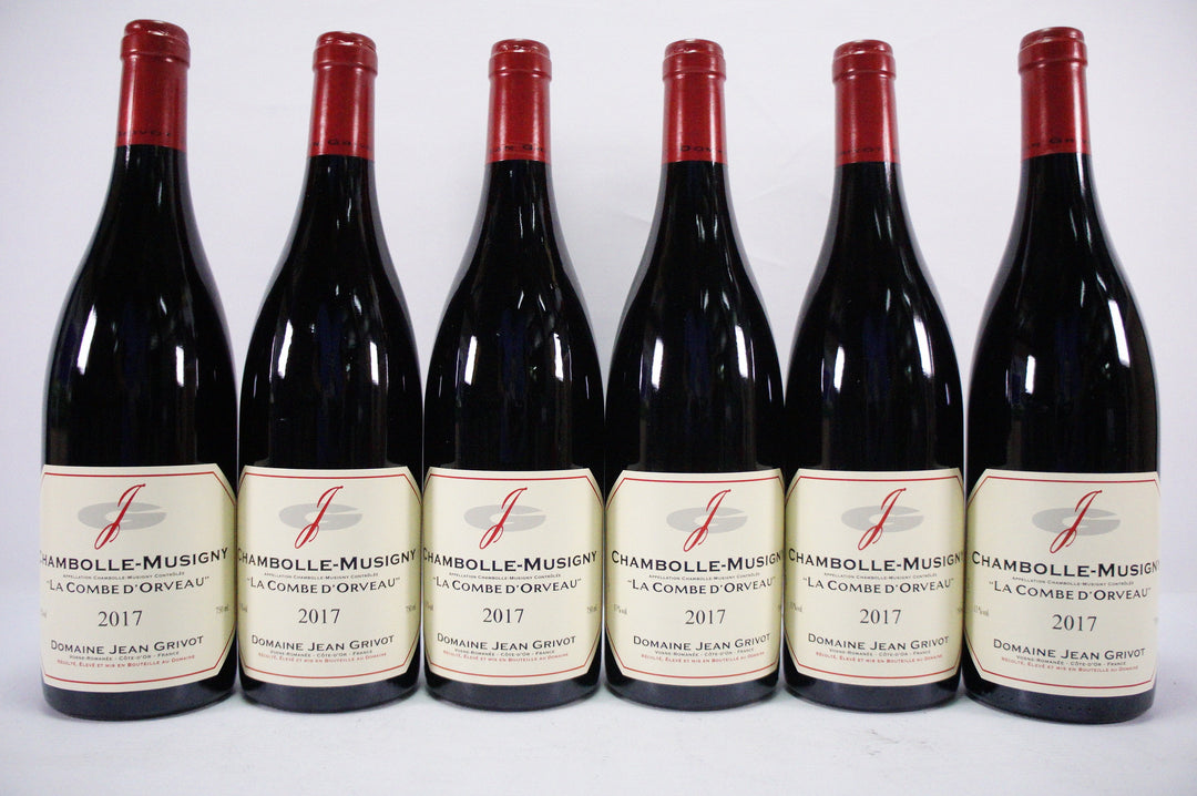 Jean Grivot Chambolle Musigny La Combe d'Orveau 2017