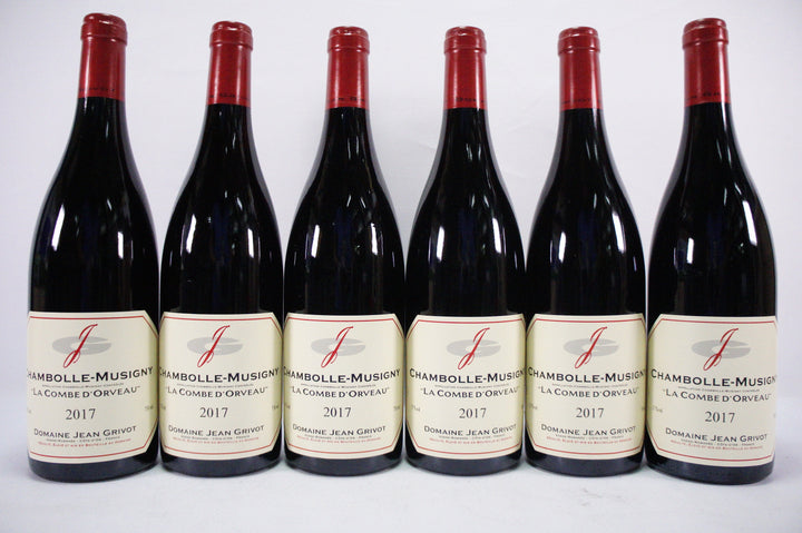 Jean Grivot Chambolle Musigny La Combe d'Orveau 2017