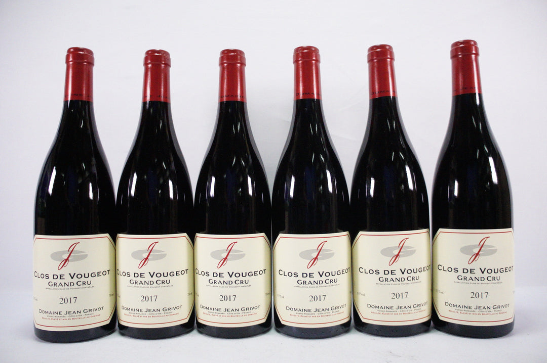 Jean Grivot Clos de Vougeot Grand Cru 2017