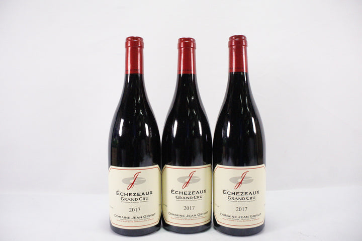 Jean Grivot Echezeaux Grand Cru 2017