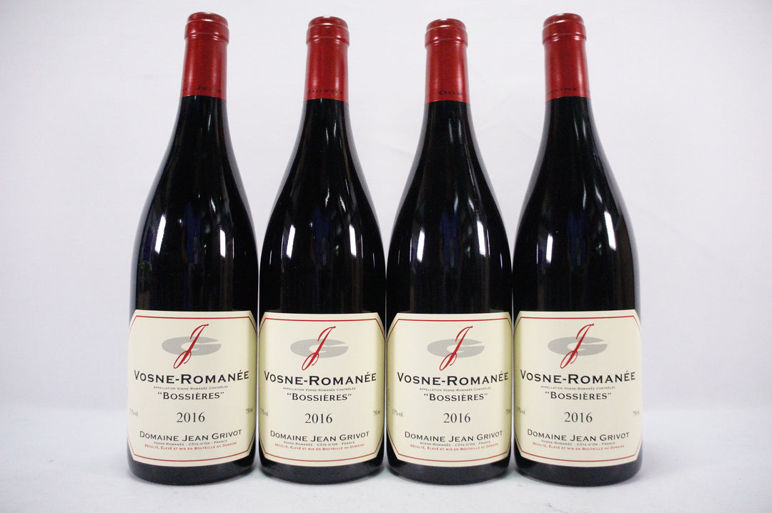 Jean Grivot Vosne Romanee Bossieres 2016