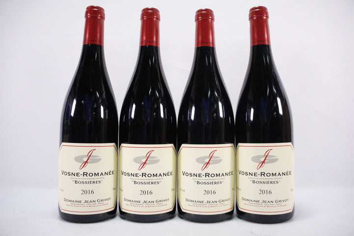 Jean Grivot Vosne Romanee Bossieres 2016