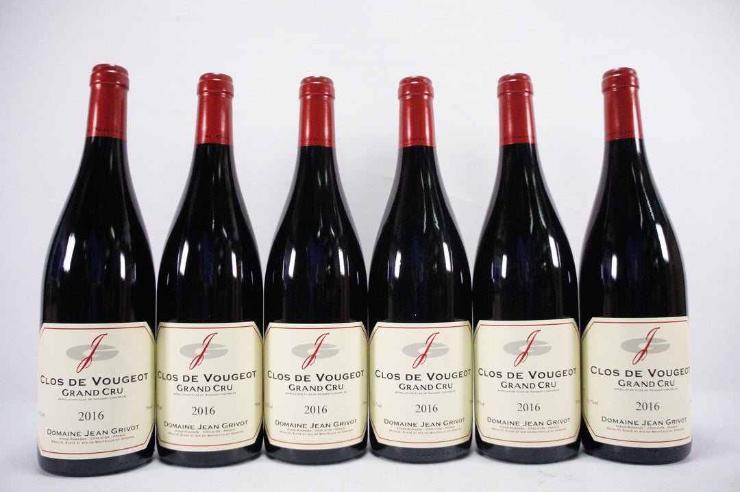 Jean Grivot Clos de Vougeot Grand Cru 2016