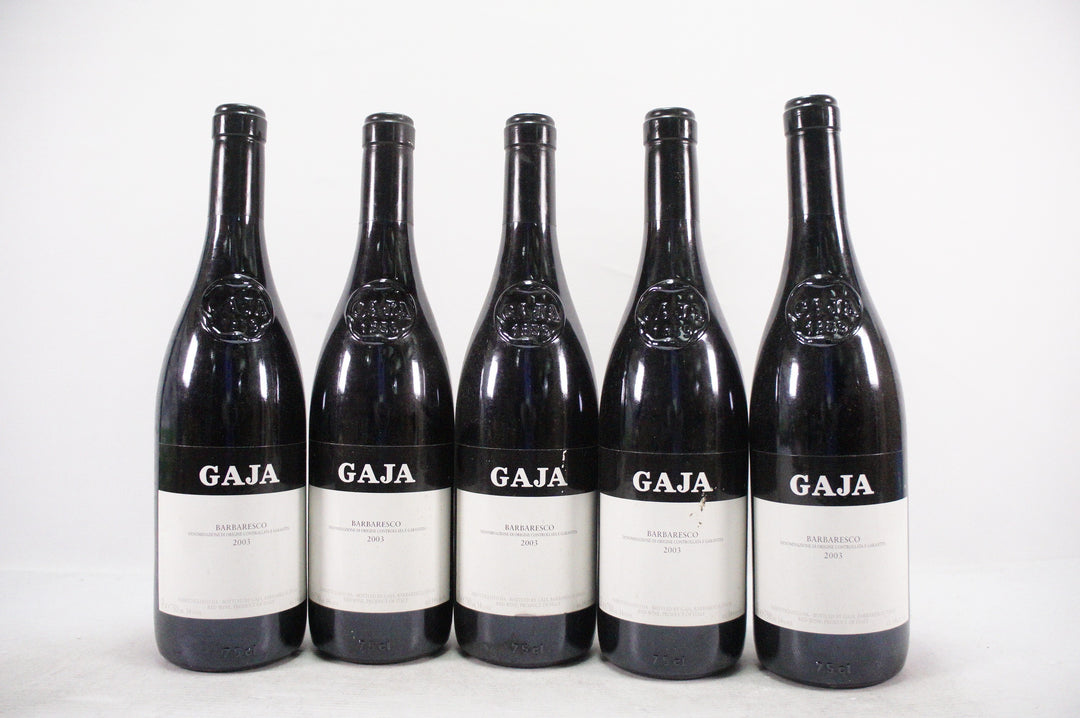 Gaja Barbaresco 2003 *