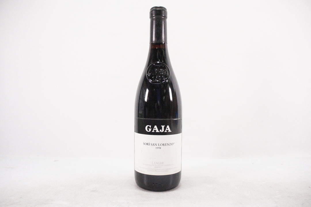 Gaja Sori San Lorenzo 1998
