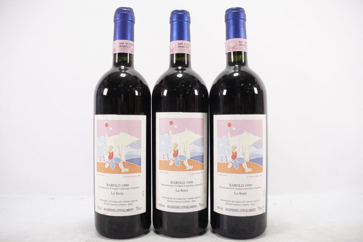 Roberto Voerzio Barolo La Serra 1999