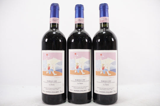 Roberto Voerzio Barolo La Serra 1999