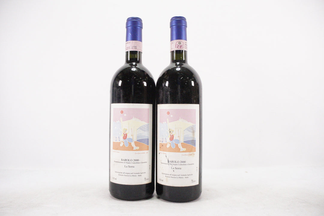 Roberto Voerzio Barolo La Serra 2000 *