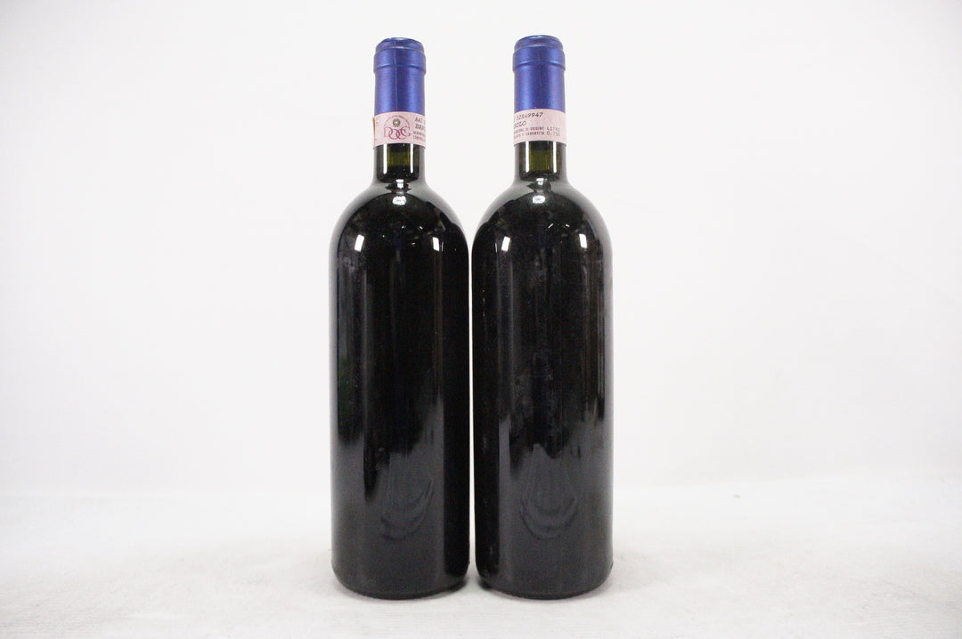 Roberto Voerzio Barolo La Serra 2000 *