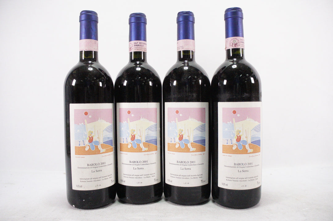 Roberto Voerzio Barolo La Serra 2001