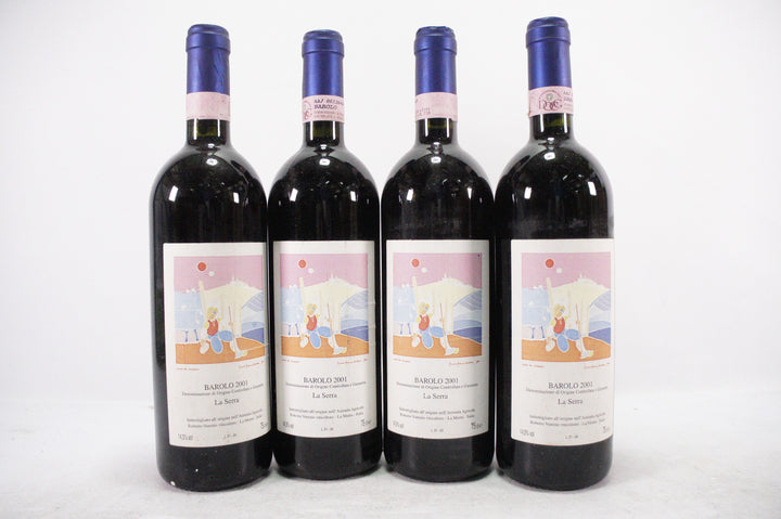 Roberto Voerzio Barolo La Serra 2001