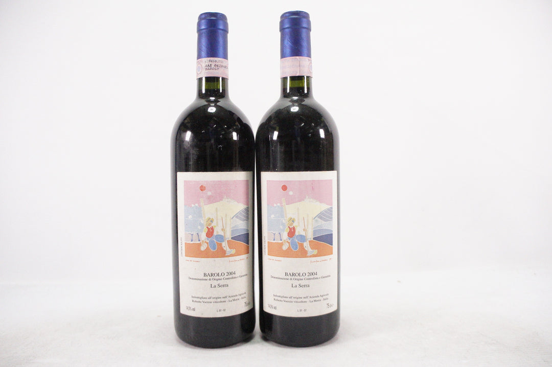 Roberto Voerzio Barolo La Serra 2004