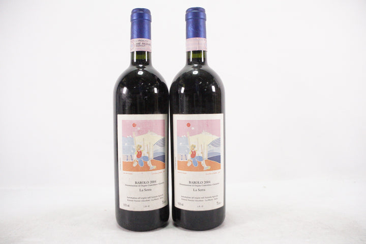 Roberto Voerzio Barolo La Serra 2004