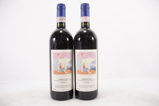 Roberto Voerzio Barolo La Serra 2004