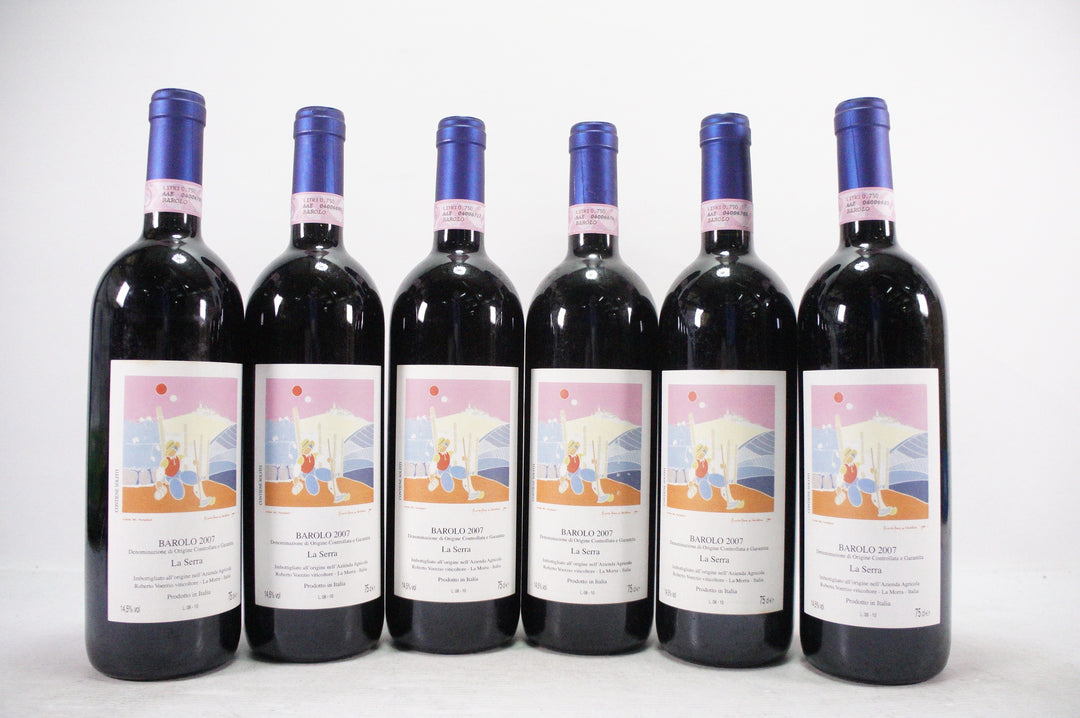 Roberto Voerzio Barolo La Serra 2007