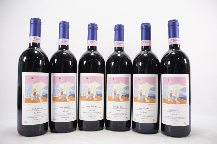 Roberto Voerzio Barolo La Serra 2007
