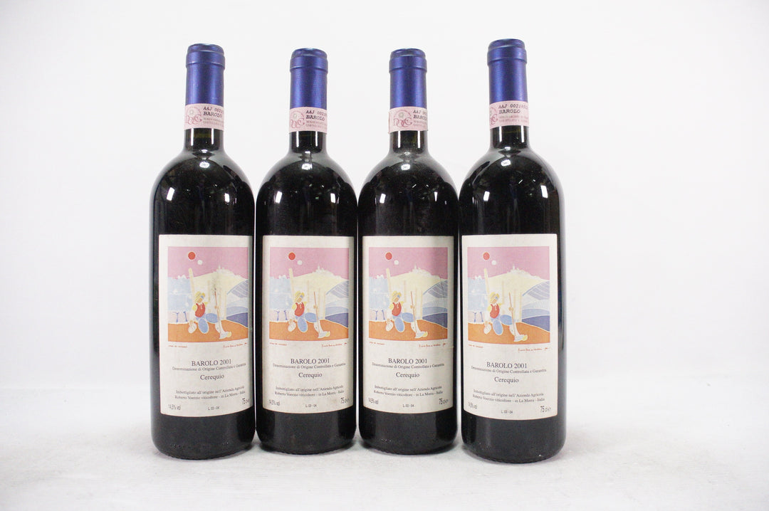Roberto Voerzio Barolo Cerequio 2001 *