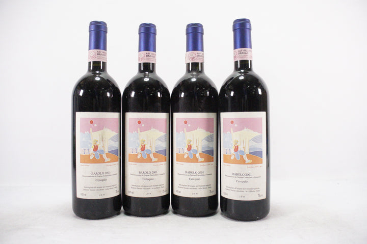 Roberto Voerzio Barolo Cerequio 2001 *