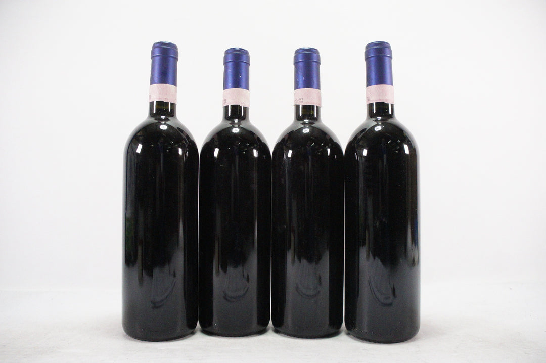 Roberto Voerzio Barolo Cerequio 2001 *