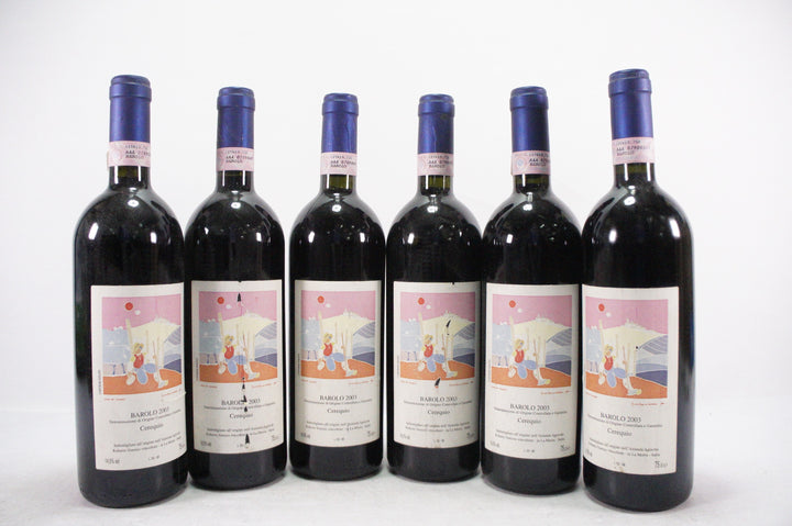 Roberto Voerzio Barolo Cerequio 2003 *