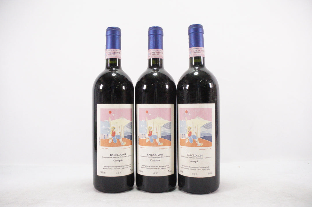 Roberto Voerzio Barolo Cerequio 2004