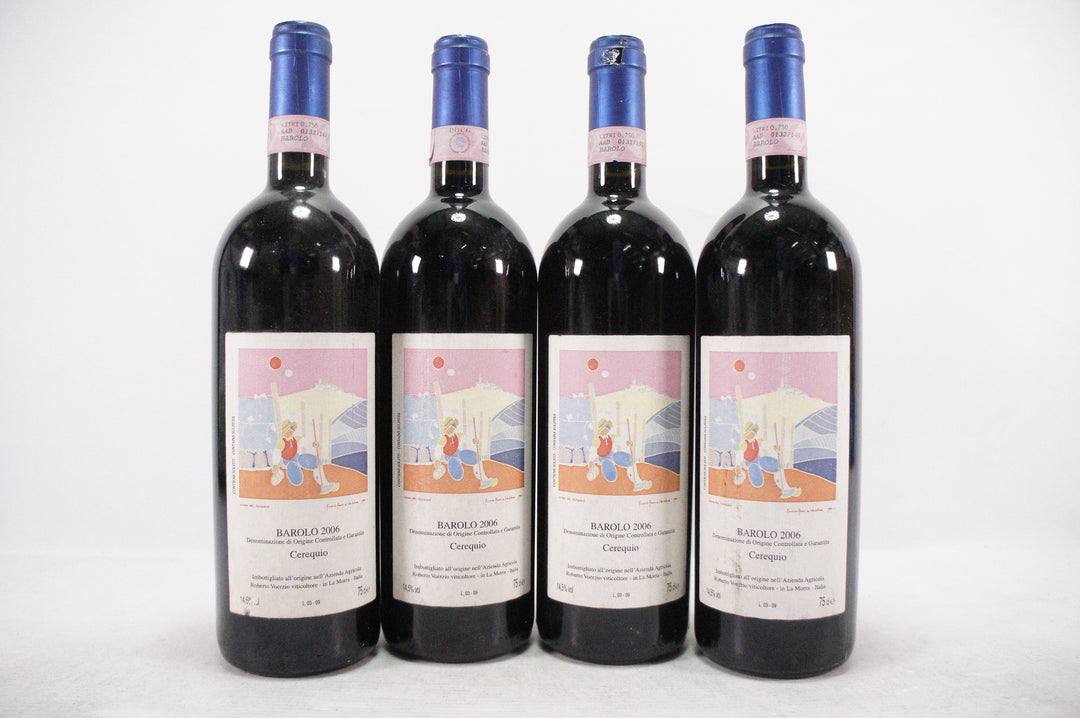 Roberto Voerzio Barolo Cerequio 2006 *