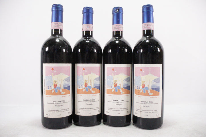 Roberto Voerzio Barolo Cerequio 2006 *