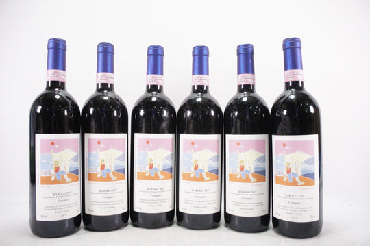 Roberto Voerzio Barolo Cerequio 2007