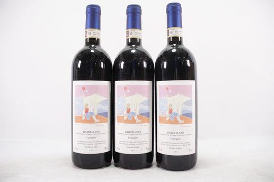 Roberto Voerzio Barolo Cerequio 2008
