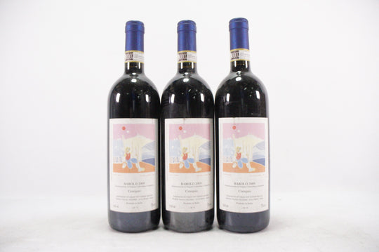 Roberto Voerzio Barolo Cerequio 2009 *