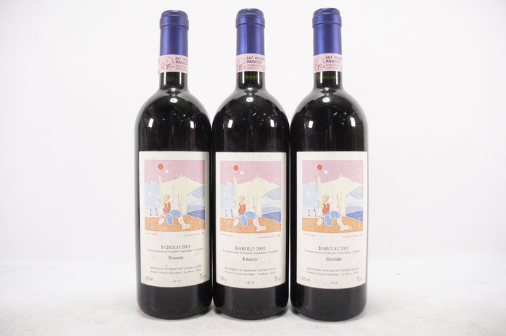 Roberto Voerzio Barolo Brunate 2001 *