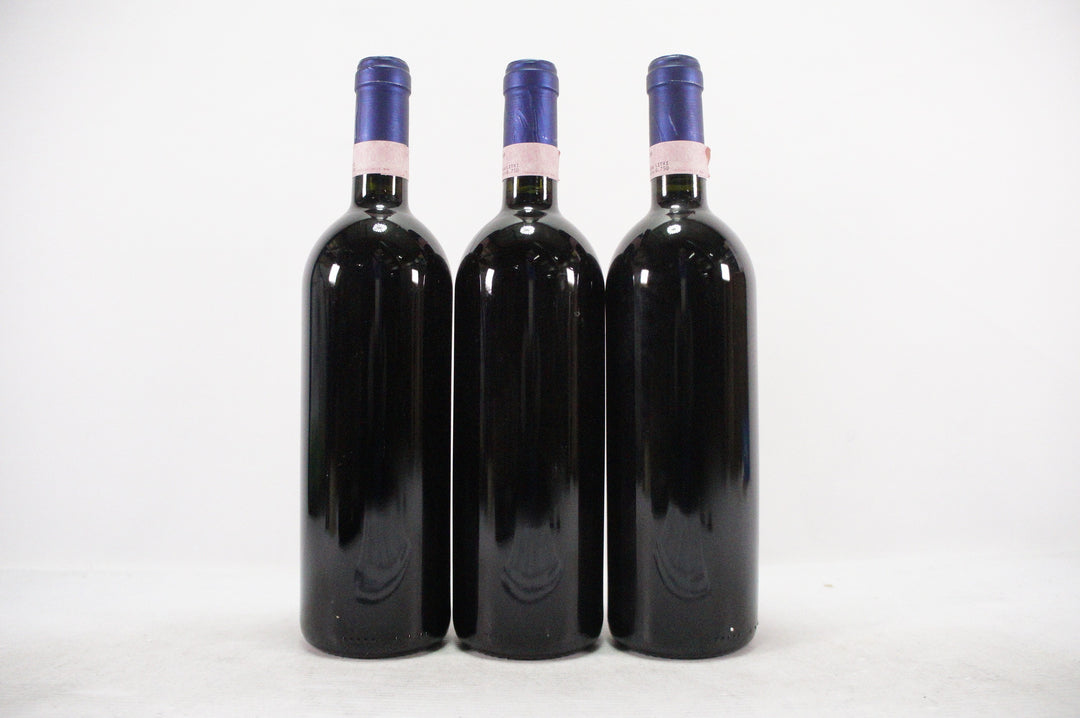 Roberto Voerzio Barolo Brunate 2001 *