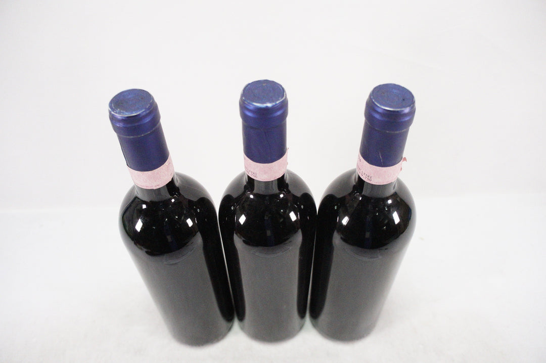 Roberto Voerzio Barolo Brunate 2001 *