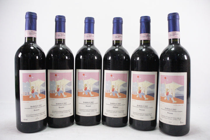 Roberto Voerzio Barolo Brunate 2003