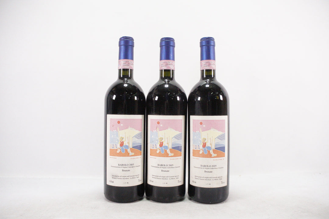 Roberto Voerzio Barolo Brunate 2005