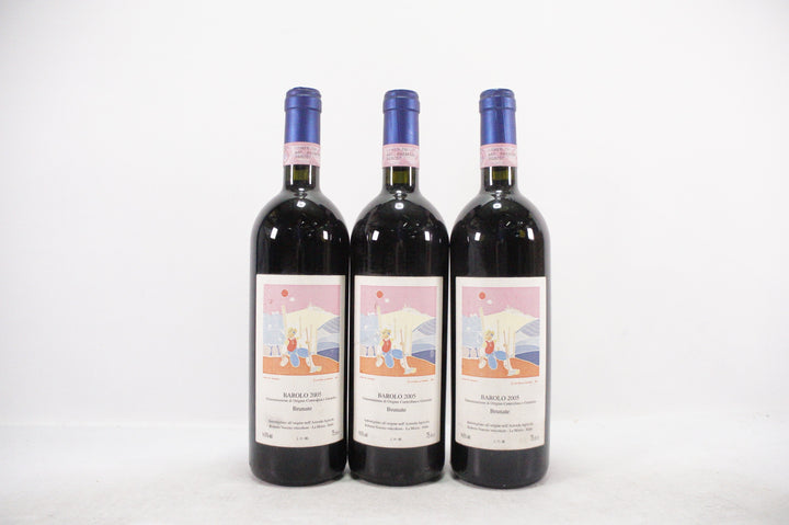 Roberto Voerzio Barolo Brunate 2005