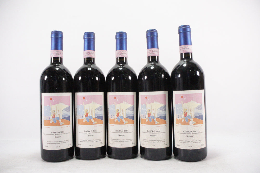 Roberto Voerzio Barolo Brunate 2006 *